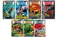 Coleção O Resgate dos Dinossauros - 7 Livros - Fundamento