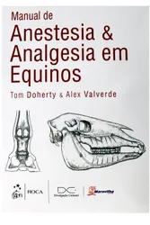 Manual de Anestesia & Analgesia em Equinos - Grupo Gen