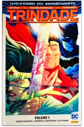 HQ Universo DC Renascimento - Trindade - Volume 1