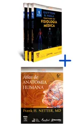 Guyton e Hall 12ª Ed. + Netter - Atlas de Anatomia Humana 6ª Ed.