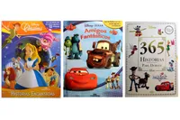 Kit de livros infantis Disney - Miniaturas Disney + 365 Histórias para Dormir Luxo - crianças 2+ anos