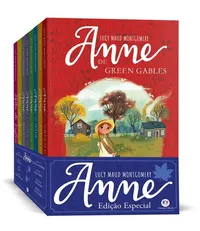 KIT - ANNE DE GREEN GABLES - 8 VOLUMES + DIARIO