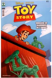 Gibi Minissérie Toy Story - Vol. 2