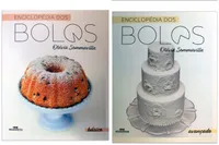 Coleção de livros: Enciclopédia dos Bolos - 2 vol – Editora  Melhoramentos