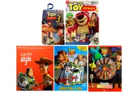 Kit de Livros infantis: Disney - Toy Story - 5 vol – Crianças 3+ Anos.