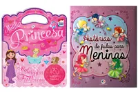 Kit de Livros infantil: Histórias de Fadas para Meninas + Maletinha Fashion: Minha Princesa– Crianças 6+ Anos