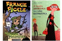 Kit de livros: Matemática para Crianças: A Vizinha Antipática + Frankie Pickle: e a Ameaça Matemática- - 6+ Anos
