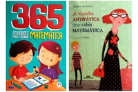 Kit de livros  : Matemática para Crianças - 2 vol –Crianças 6+ Anos