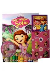 Disney - Kit 5 em 1 - Princesinha Sofia