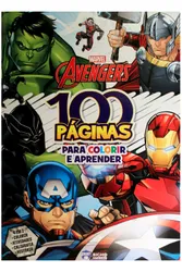 Avengers - 100 Paginas Para Colorir