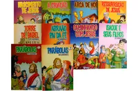 Coleção bíblia em quadrinhos - Embalagem econômica