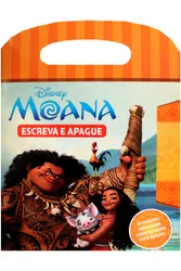 Disney Escreva e Apague - Moana