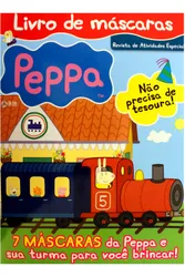 Peppa Pig - Livro de Máscaras