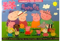 Peppa Pig - Prancheta Para Colorir