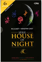 Box Série -  House of Night - Livros 1 ao 6