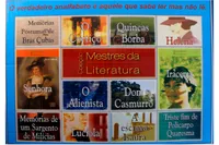 Coleção Mestres da Literatura - com 12 Volumes