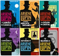 Coleção Arsène Lupin - 6 vol