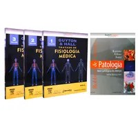 Guyton e Hall 12ª Ed+ Robbins & Cotran Patologia  9ª Ed