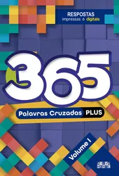365 PALAVRAS CRUZADAS PLUS - VOLUME I