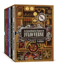 As extraordinárias viagens de Júlio Verne - Box com 6 títulos
