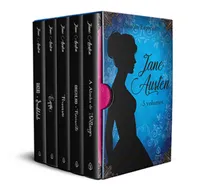 Coleção especial Jane Austen - Box com 5 livros