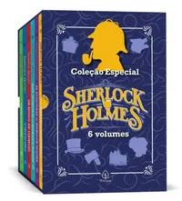 Coleção especial Sherlock Holmes - Box com 6 livros
