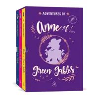 ADVENTURES OF ANNE OF GREEN GABLES - BOX COM 3 LIVROS