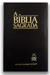 Biblia Sagrada Evangelica Letras Grandes - Cia da biblia