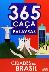 365 Caça-Palavras - Cidades do Brasil
