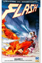 HQ Universo DC Renascimento - Flash - Edição 3
