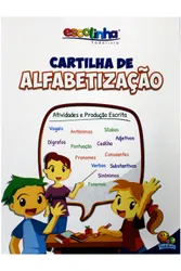 CARTILHA DE ALFABETIZAÇÃO - ESCOLINHA TODOLIVRO