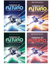 Coleção Livros Infanto Juvenil -corridas Do Futuro Em 4 Vols