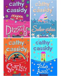 Coleção de livros Cathy Cassidy - 4 Vol - Ed. Fundamento