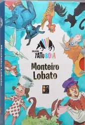 Coleção Tatu Bola Monteiro Lobato - Box com 5 volumes