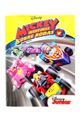 Mini Livro da Disney - Mickey Sobre Rodas