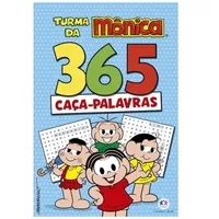 TURMA DA MÔNICA - 365 CAÇA-PALAVRAS