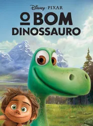 Mini Livro da Disney - O Bom Dinossauro