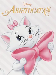Mini Livro da Disney - Aristogatas