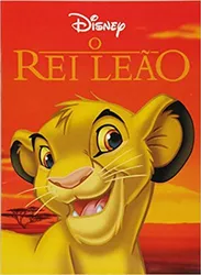 Mini Livro da Disney - O Rei Leão