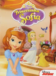 Mini Livro da Disney - Princesinha Sofia