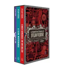 As magníficas viagens de Júlio Verne - Box com 3 Livros