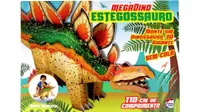 MEGADINO - ESTEGOSSAURO