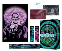 Box cósmico maldito: Históias ocultas de HP Lovecraft - 2 livros + marcadores + cards + pôster