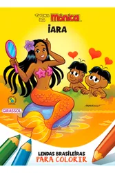 Turma da Mônica - Lendas brasileiras para colorir: Iara