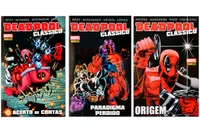 Coleção Deadpool Clássico - 3 vol.