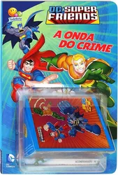 DC SUPER FRIENDS: A ONDA DO CRIME - HISTÓRIAS DIVERTIDAS LICENCIADAS