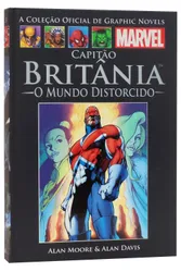 Marvel - Capitão Britânia: O Mundo Distorcido - A Coleção Oficial de Graphic Novels