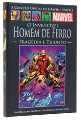 Marvel -  O Invencível Homem De Ferro: Tragédia E Triunfo - A Coleção Oficial de Graphic Novels