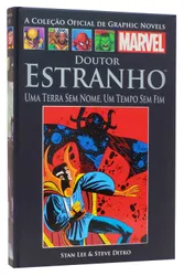 Marvel - Doutor Estranho: Uma Terra Sem Nome, Um Tempo Sem Fim - A Coleção Oficial de Graphic Novels