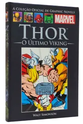 Marvel - Thor: O Último Viking - A Coleção Oficial de Graphic Novels